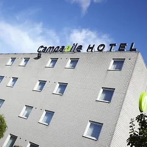Hotel Campanile & Restaurant Brussels, Vilvorde